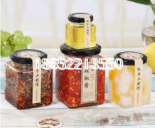 果凍瓶，辣醬瓶，腐瓶包裝差異化