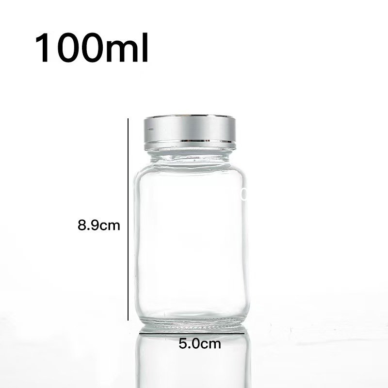 100ml膠囊瓶